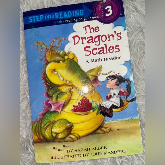 The Dragon's Scales By Math Reader Step-Into-Reading, Step 3 - Picture 4 of 6